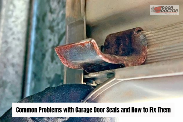 Common Problems with Garage Door Seals and How to Fix Them Common Problems with Garage Door Seals and How to Fix Them